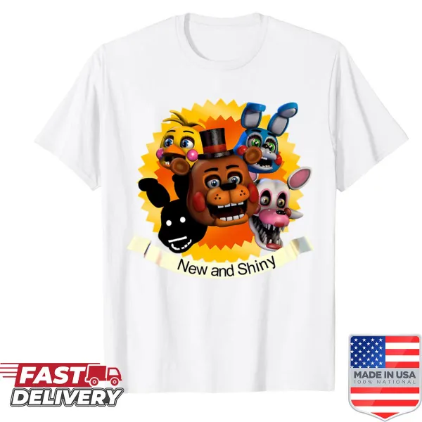 Vintage gaming t-shirt with humorous graphics and gaming imagery