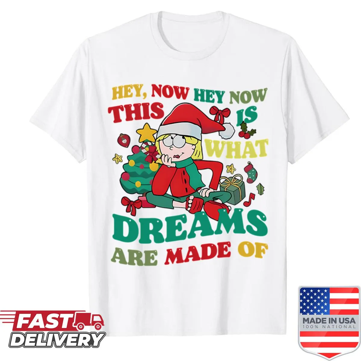 Funny vintage kid's TV series birthday T-shirt