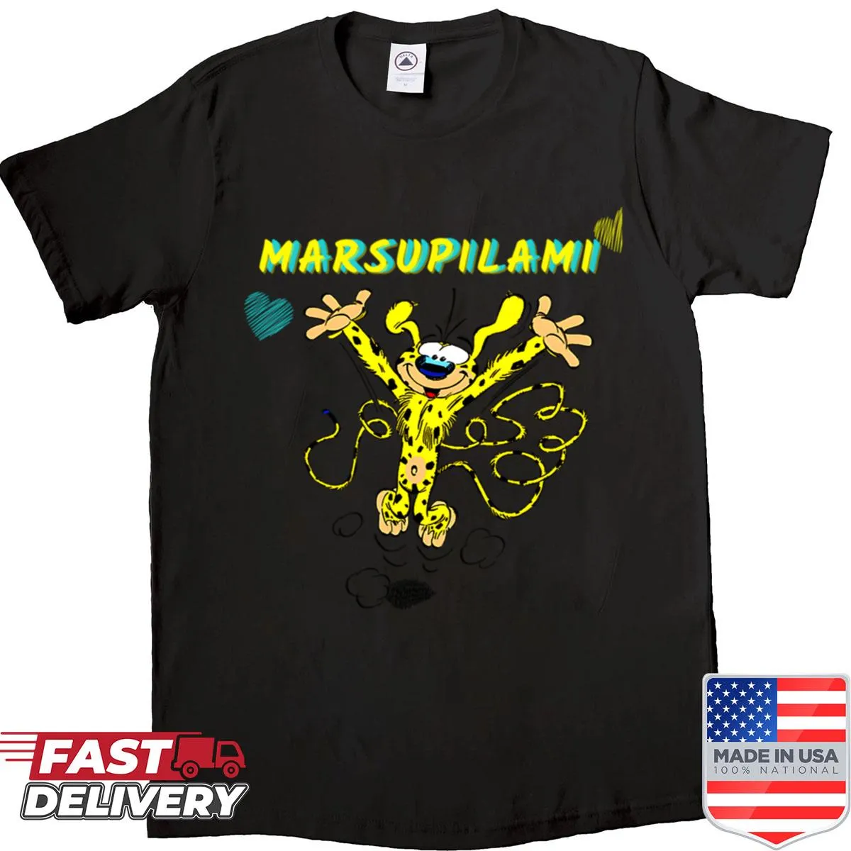Vintage cartoon birthday shirt featuring movie themes for kids