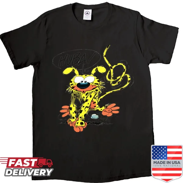 Funny cartoon shirt for kids featuring vintage movie characters