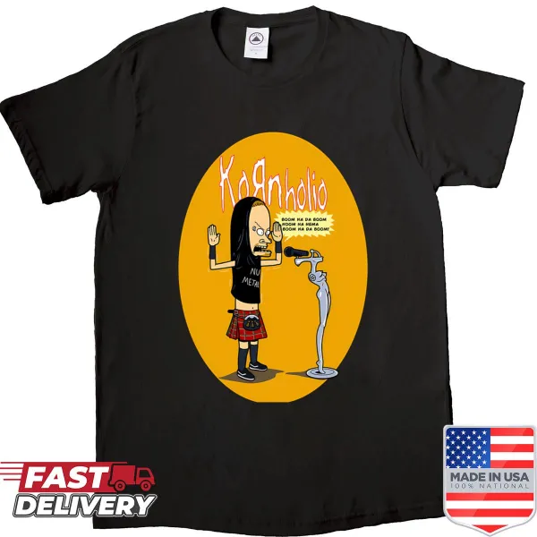 Vintage-style T-shirt celebrating rock band concerts