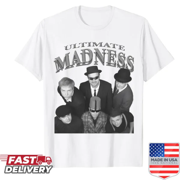 Vintage band logo T-shirt inspired by summer tours and music albums.
