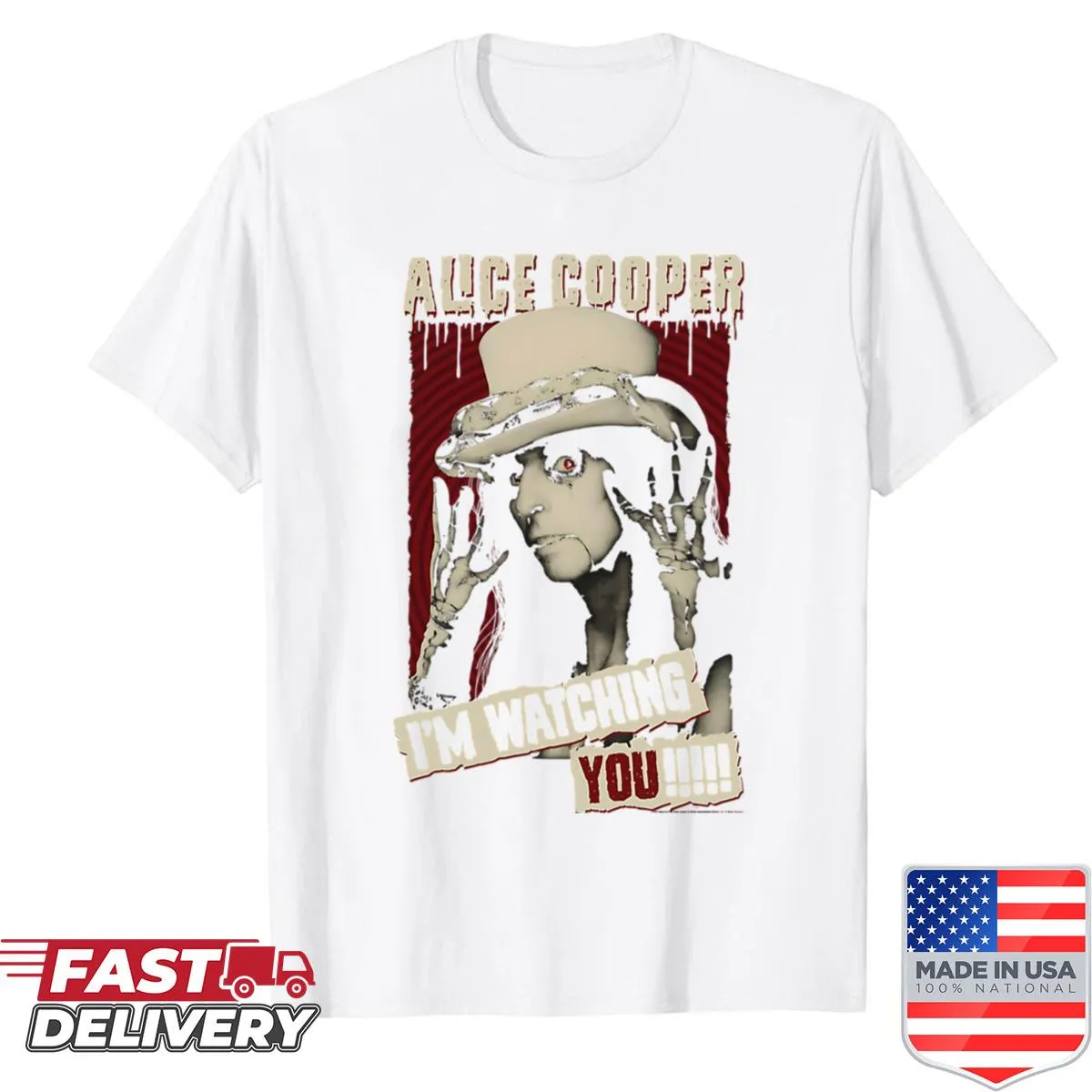 Stylish concert logo graphic on a music lover's T-shirt