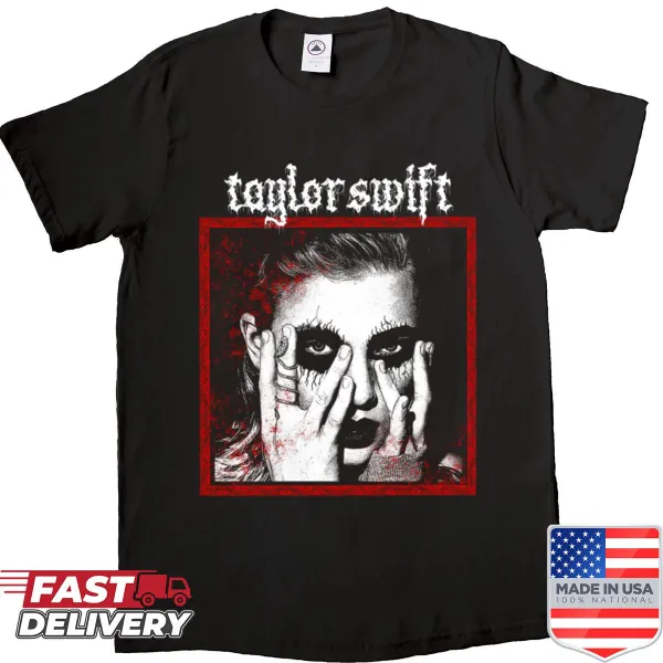 Vintage-style music shirt for Halloween and Christmas