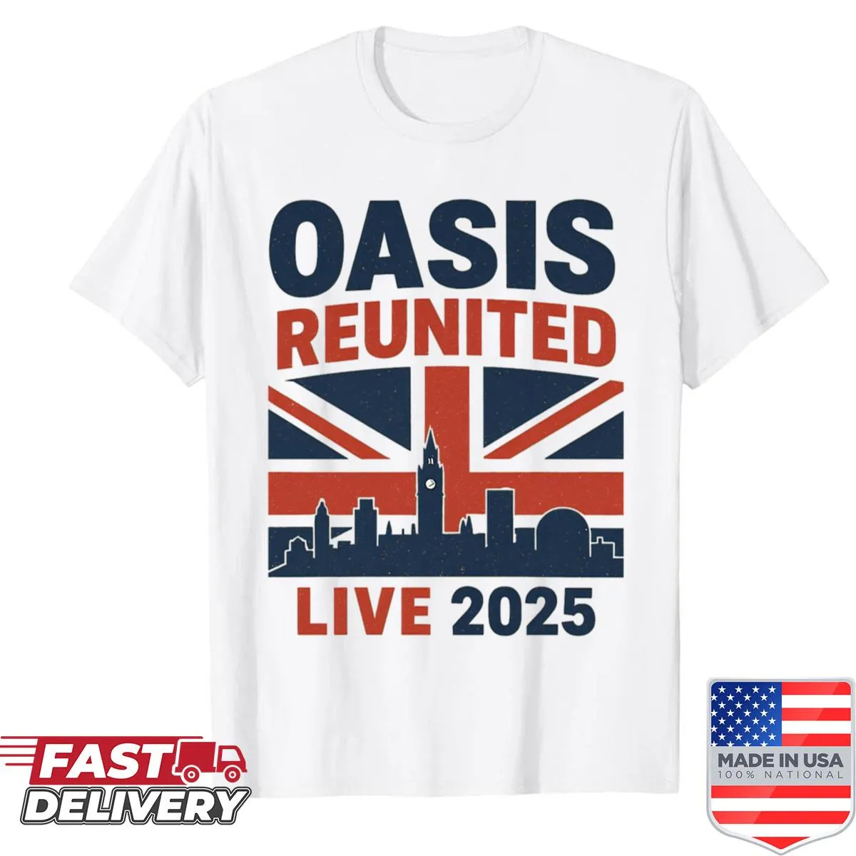 Vintage tour album logo band t-shirt
