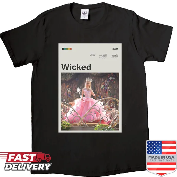 Vintage shirt celebrating musical movies and friendship
