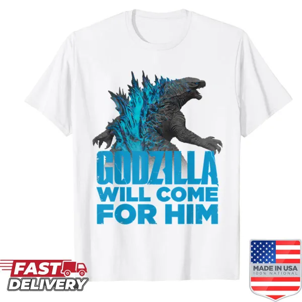 Whimsical monsters design shirt with fantasy and tech references