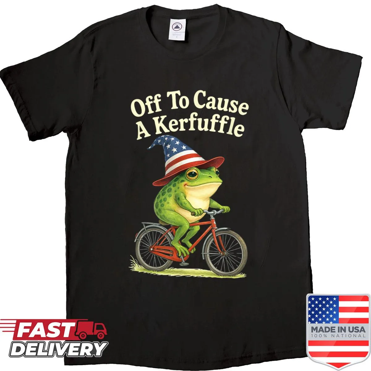 Sarcastic frog-themed t-shirt with humorous saying for meme lovers