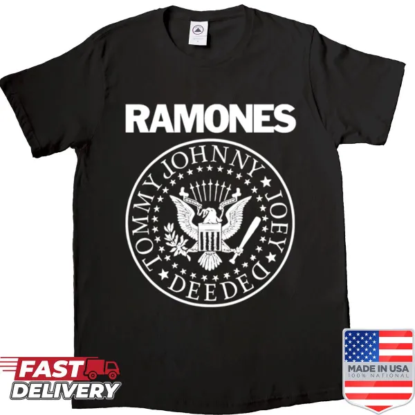 Punk seal graphic with baseball bat on a shirt