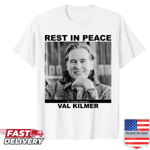 Oversized T-shirt honoring western legends