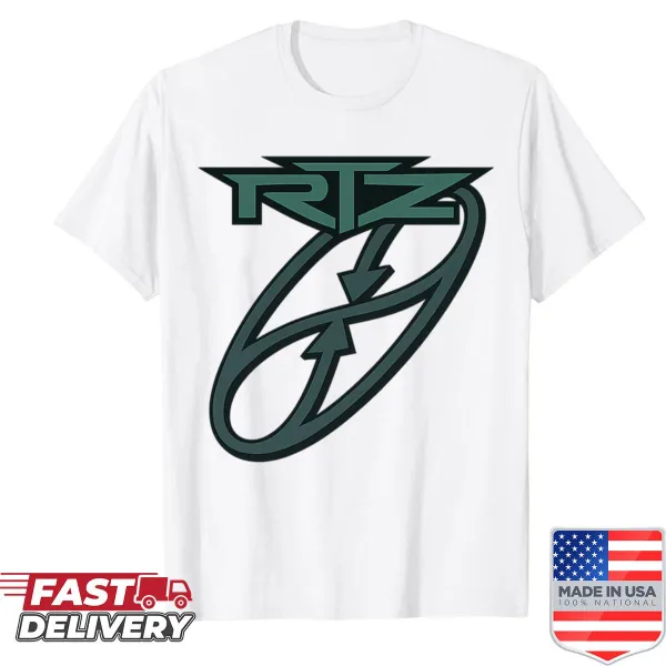 Classic band logo prominently displayed on a music-themed T-shirt.