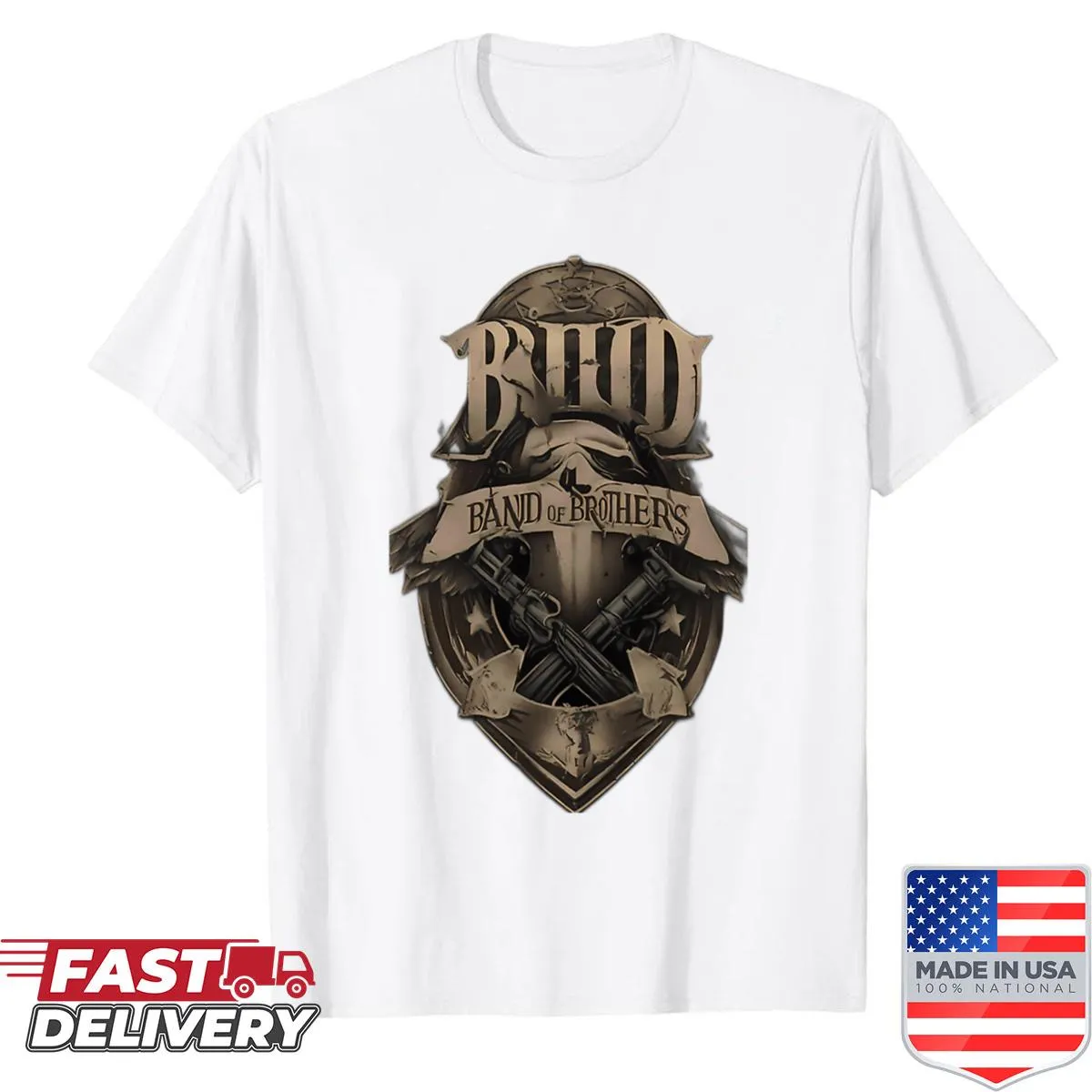 Vintage shirt with a classic film and drama series logo