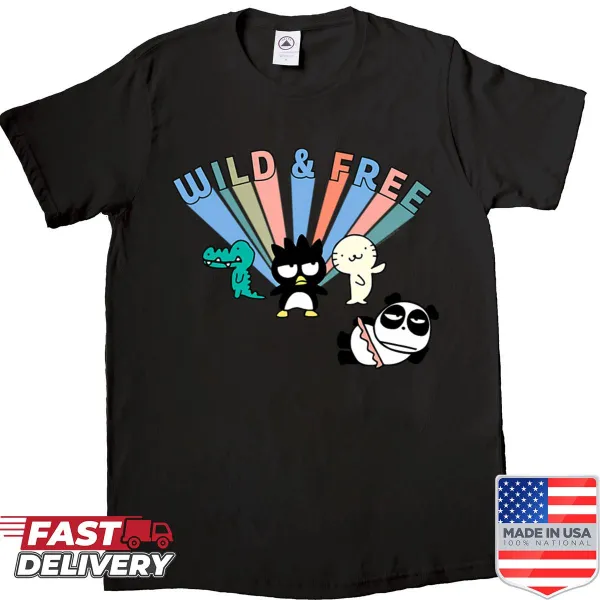 Vintage cartoon movie logo shirt for kids featuring beloved characters