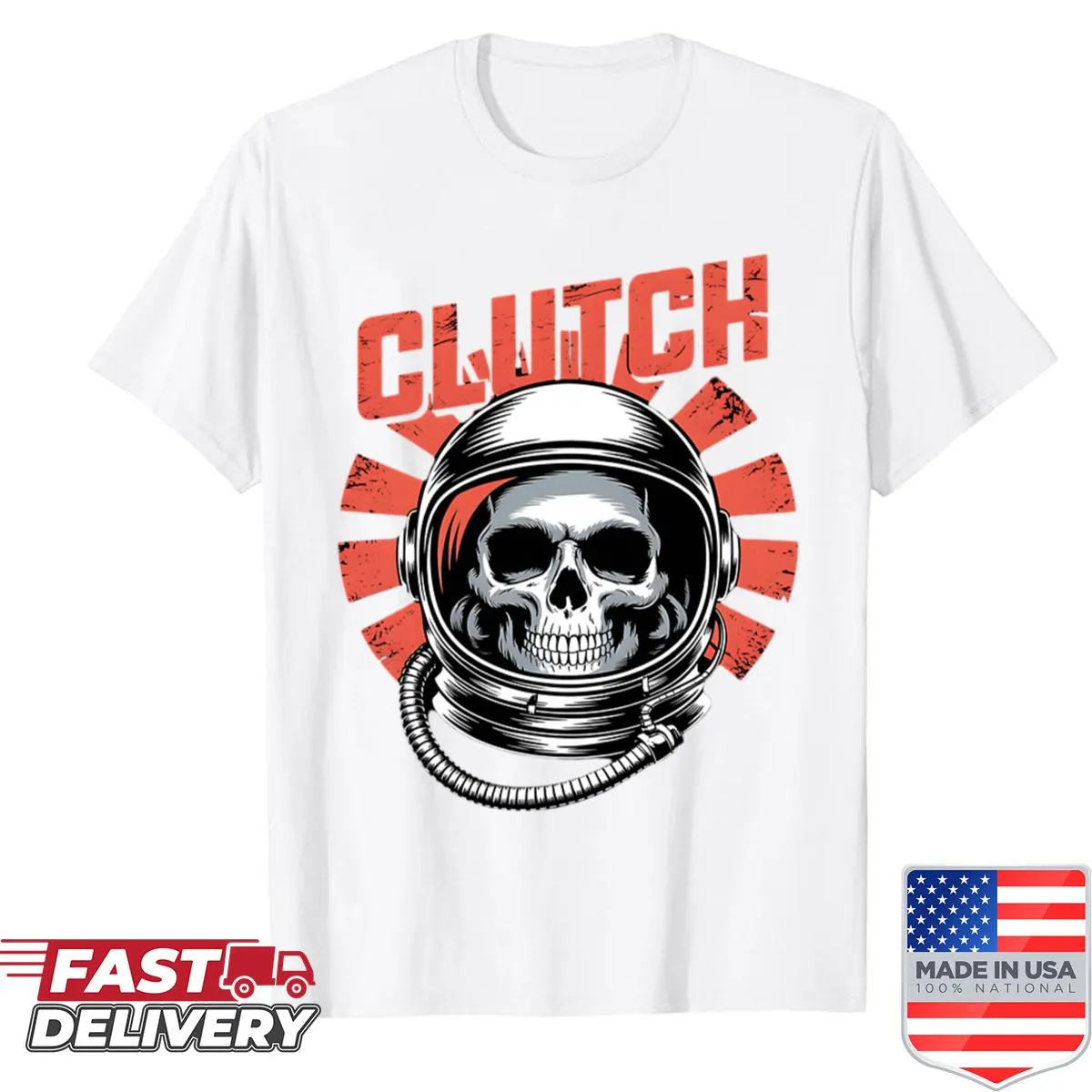 Skelerock band shirt design for music fans
