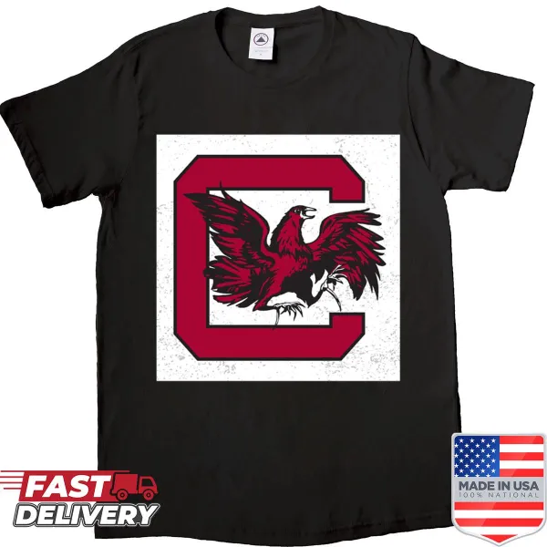 Illustrated shirt showcasing the beauty of South Carolina