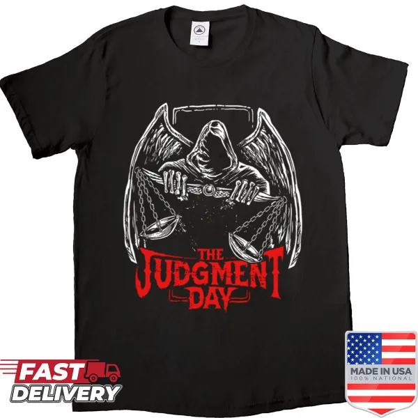 Illustrative shirt celebrating Bruce Springsteen's music.