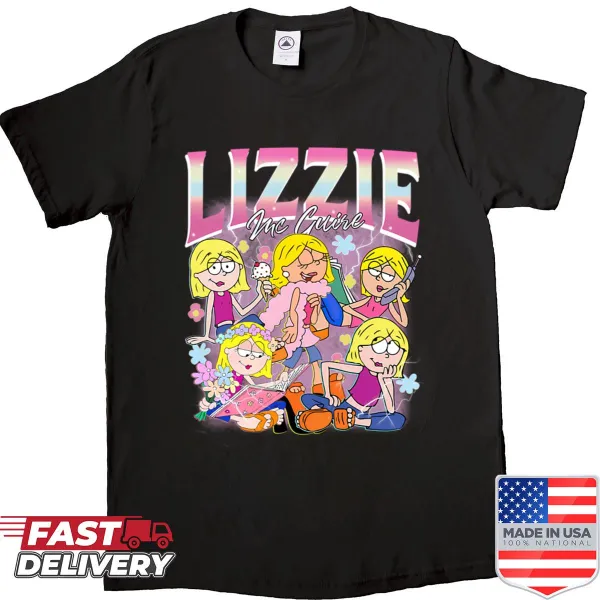 Vintage shirt for kids featuring a funny cartoon from TV series and movies.