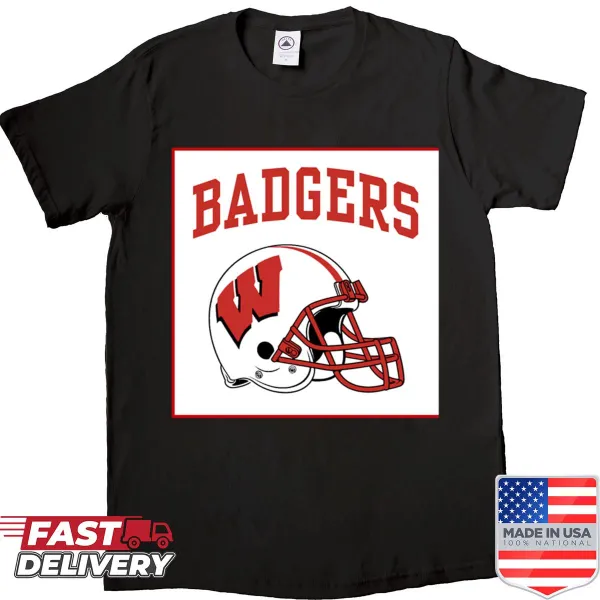 University of Wisconsin shirt featuring the school logo