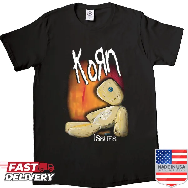 Distressed graphic of a vintage rock band concert shirt