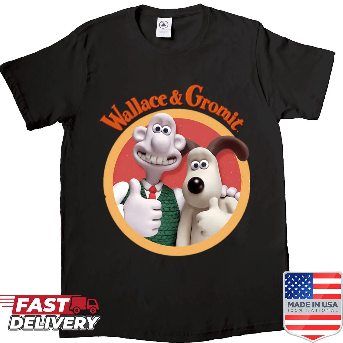 Funny birthday shirt for kids with vintage cartoon design