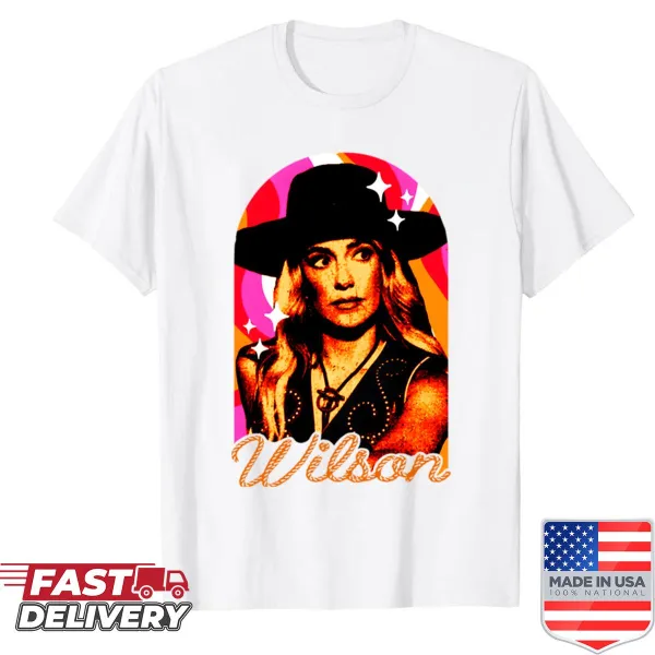 Oversized shirt featuring a vintage design inspired by Lainey Wilson
