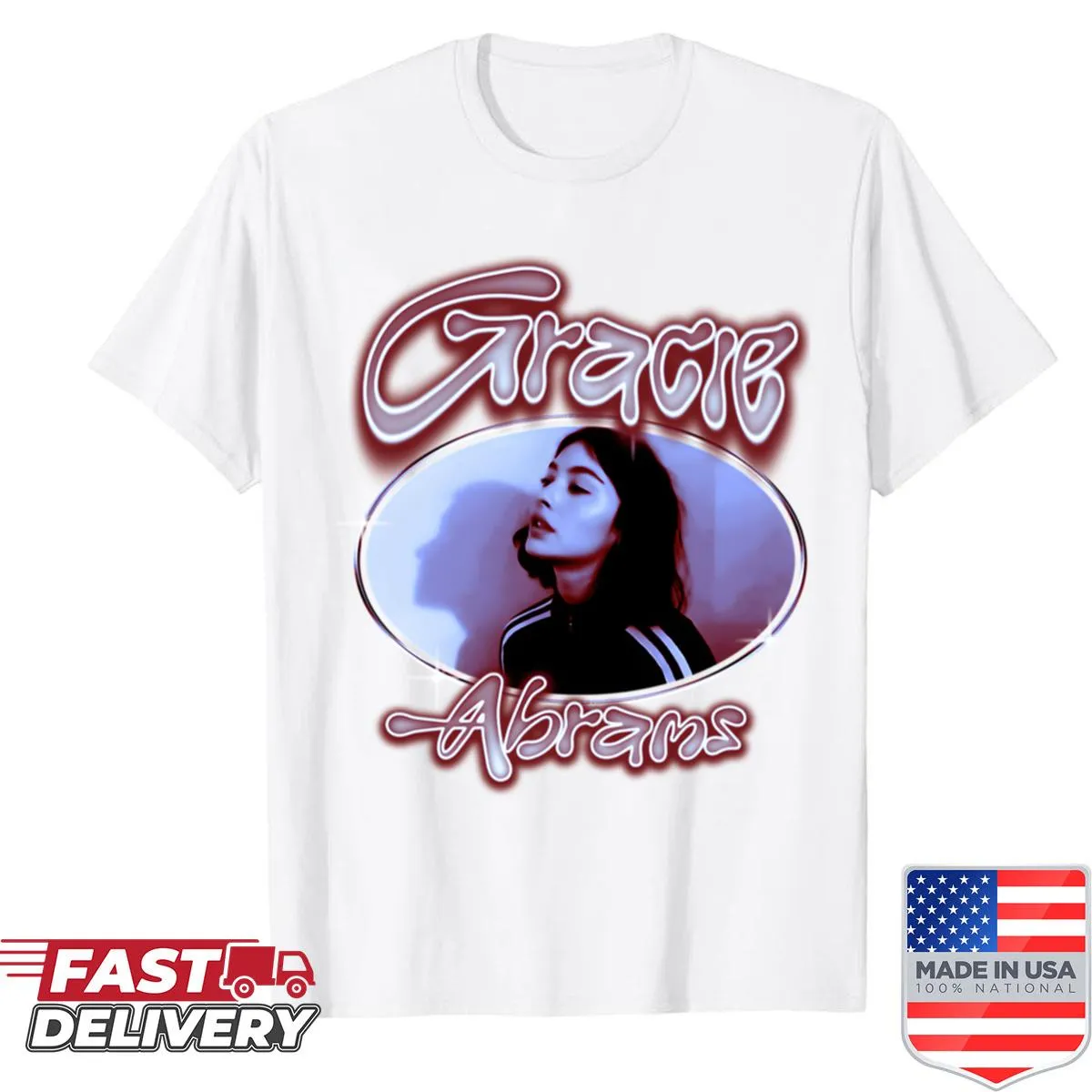 Vintage Grunge style shirt featuring Gracie Abrams design