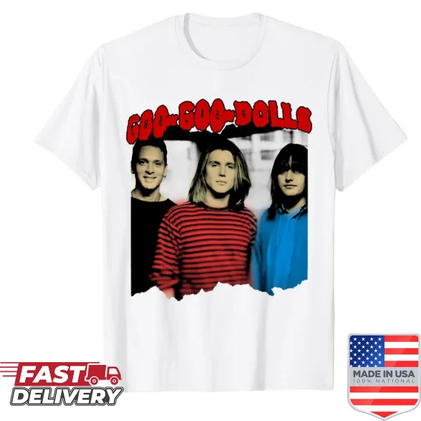 Oversized vintage shirt featuring graphics celebrating band members