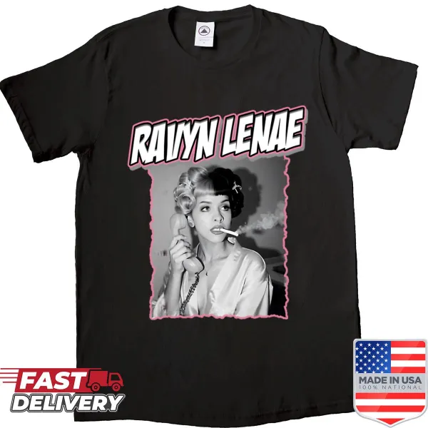 Grunge-style vintage shirt inspired by Ravyn Lenae's music