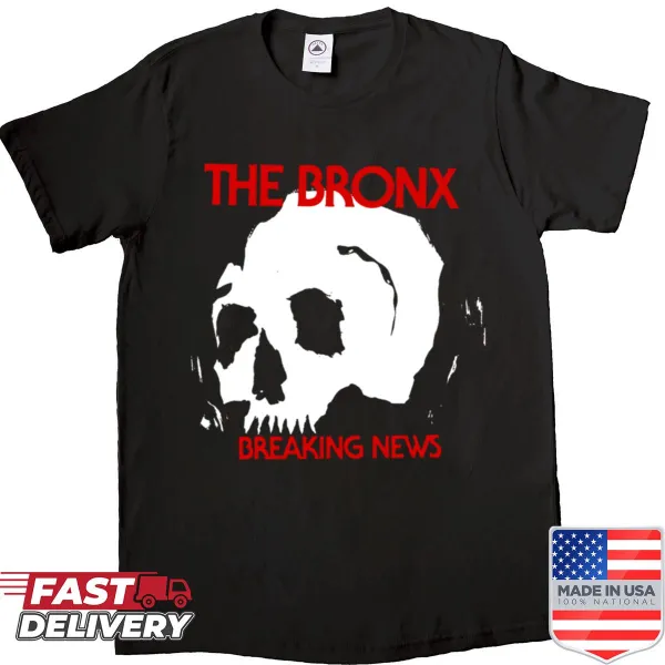 Vintage shirt with bold skull graphic from a heavy band