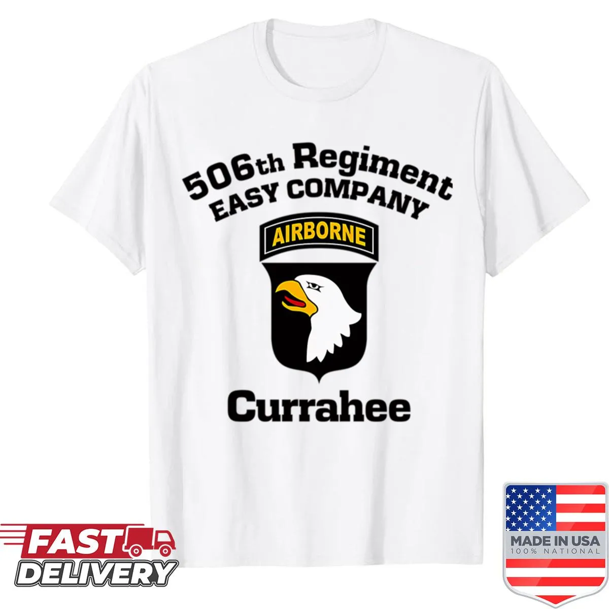 Vintage shirt featuring war film and drama series design