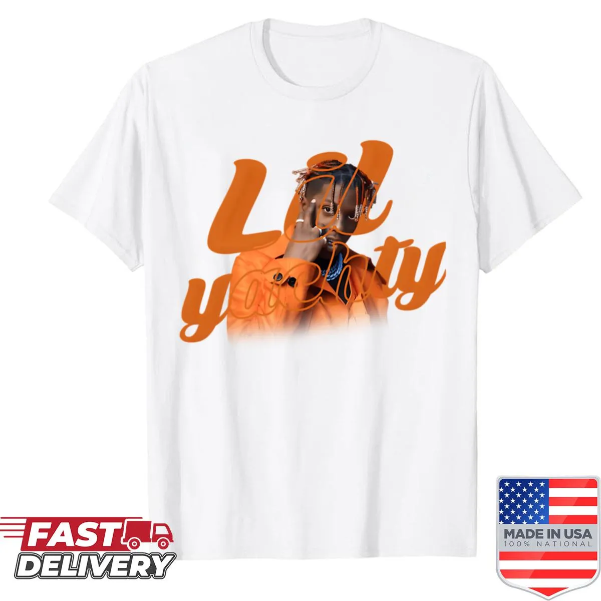 Vintage Y2k style t-shirt celebrating famous rappers