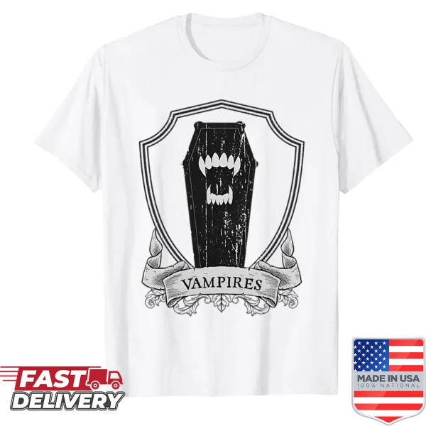 Wednesday Addams Nevermore Academy emblem t-shirt