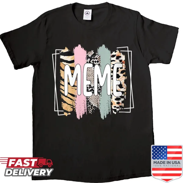 Grandmother appreciation shirt featuring a heartwarming meme design