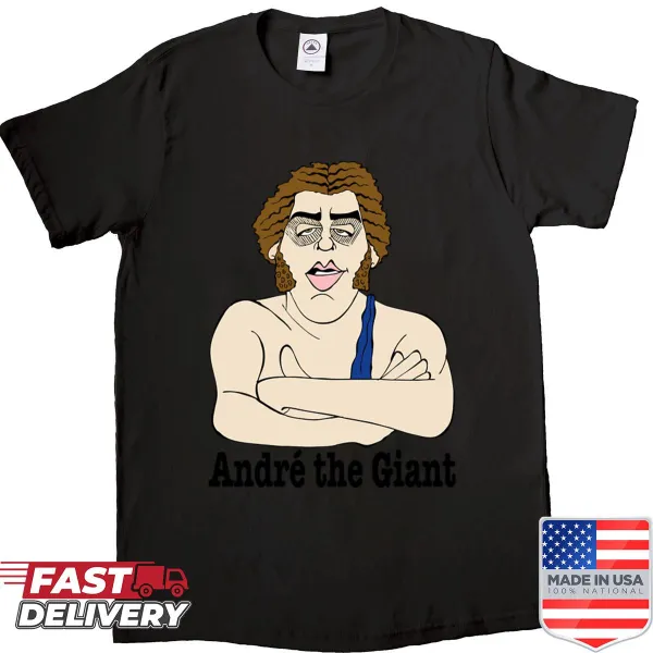 Illustration shirt celebrating wrestling fan art