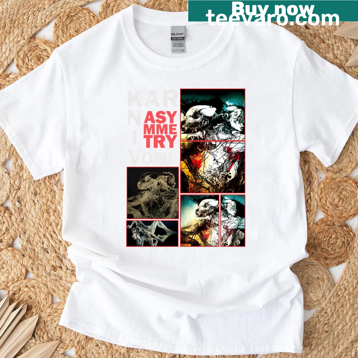 Playful unicorn design for kindergarten boys' T-shirt — on a men's t-shirt