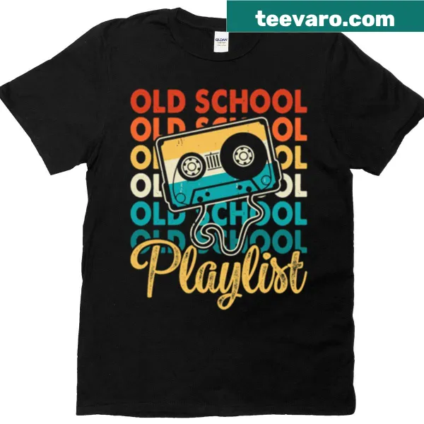Oversized t-shirt with a classic typography design