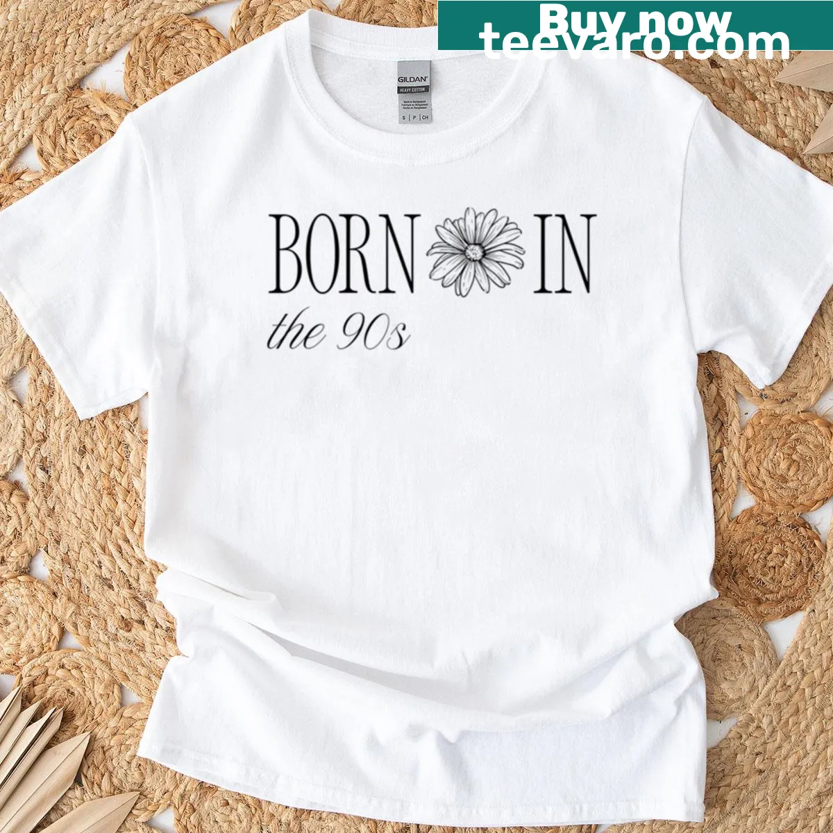 T-shirt featuring nostalgic 90s cartoon graphics — on a men's t-shirt