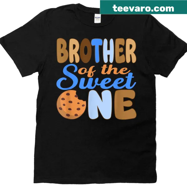 Cute T-shirt for Brother of the Sweet One's 1st birthday