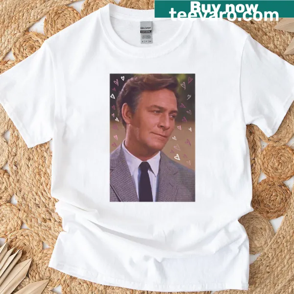 T-shirt featuring a design inspired by Captain Von Trapp from the film
