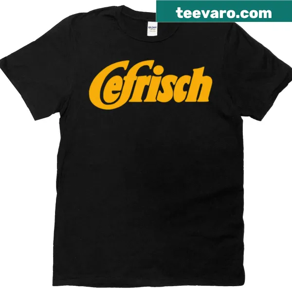 Typography shirt featuring the phrase 'The Forgotten Refreshment'