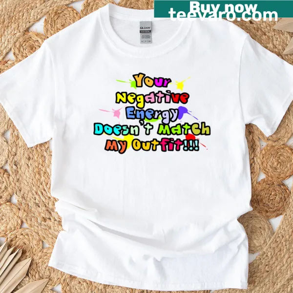 Sarcastic phrase t-shirt with playful typography