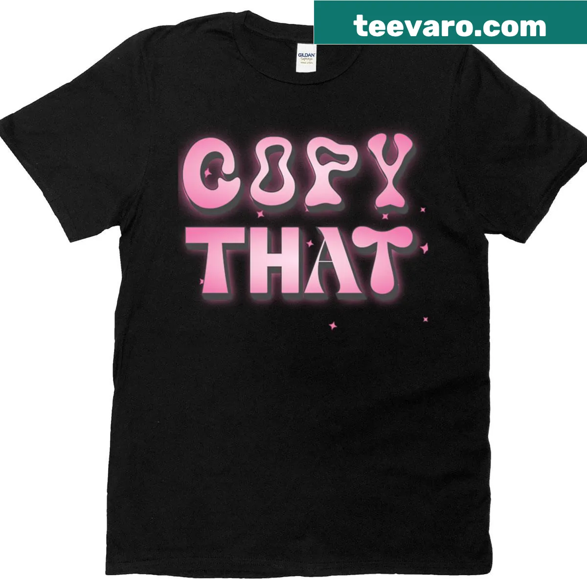 Oversized t-shirt with humorous typography design — on a men's t-shirt