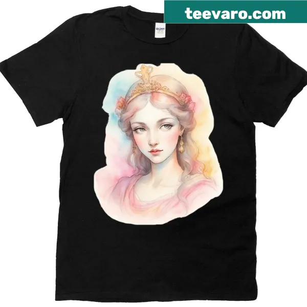 Minimalist Erato typography T-shirt
