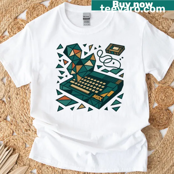 Fan art design t-shirt depicting an alternative future concept