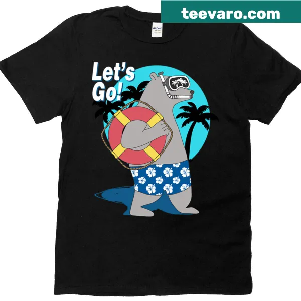 Vintage surf-themed graphic tee with a laid-back vibe