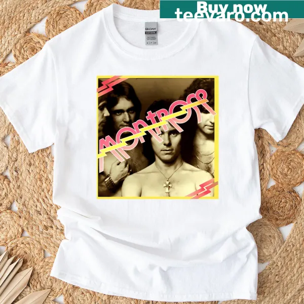 Hard Rock Band Montroses illustrative design T-shirt