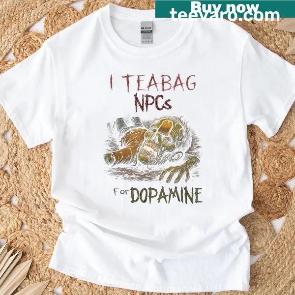 Funny gaming t-shirt with a humorous quote for Halloween