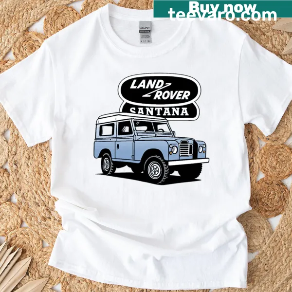 Illustration of Land Rover Santana Series II 2