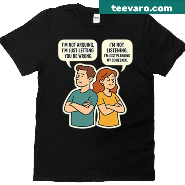 Wholesome T-shirt with the phrase 'Love Is Tolerating Each Other's Weirdness'
