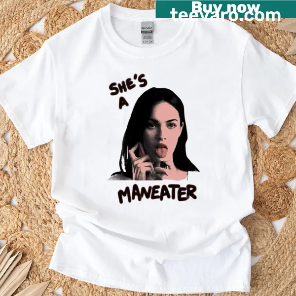 Megan's Body tribute t-shirt featuring cult film-inspired artwork
